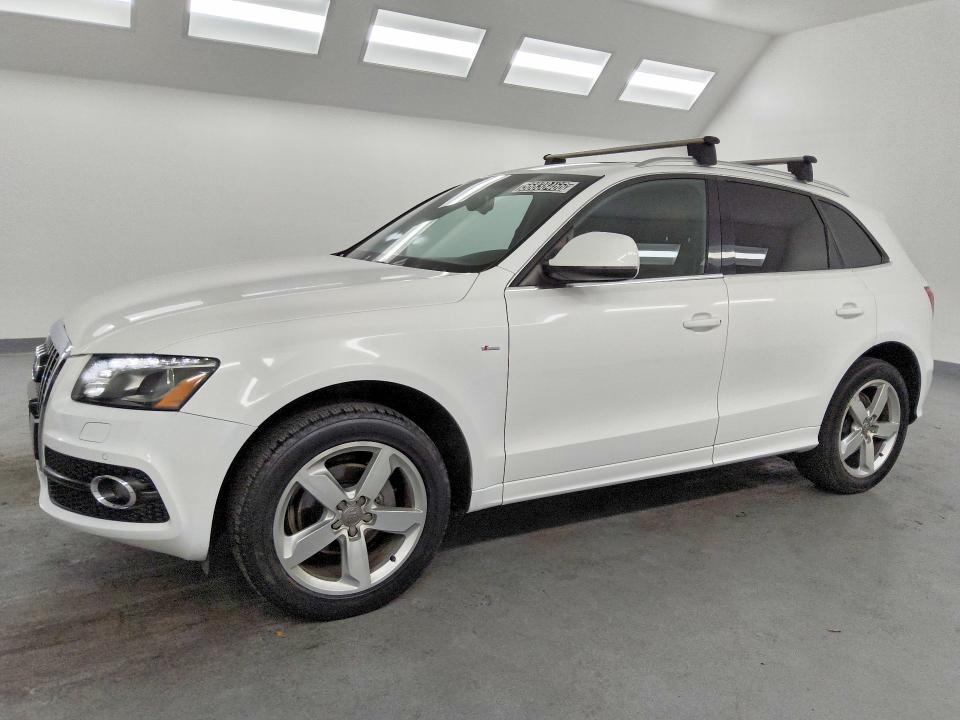 2012 Audi Q5 VIN WA1DKAFP8CA033679 COPART salvage auction — FRONT END, CT, sold $1,750 on 2026-07-14 (photo 1)