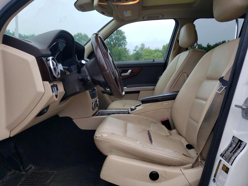 2015 Mercedes-benz Glk-class VIN WDCGG8JB9FG412050 COPART salvage auction — MINOR DENT/SCRATCHES, Ct - Certificate Of Title, sold $3,450 on 2026-07-30 (photo 7)