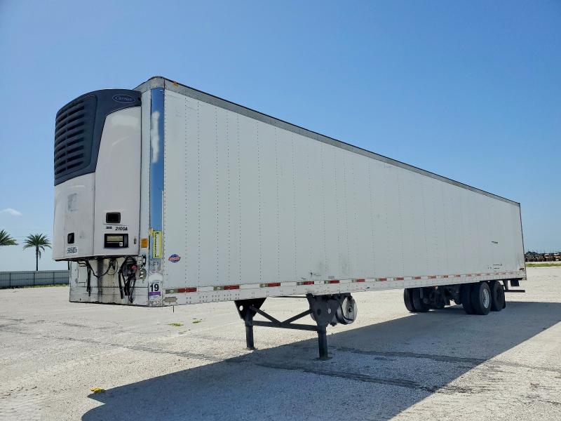 2012 Utility trailer Trailer VIN 1UYVS2534CM491301 COPART salvage auction — SIDE, NC - CERTIFICATE OF TITLE (P), sold $2,300 on 2026-07-28 (photo 2)
