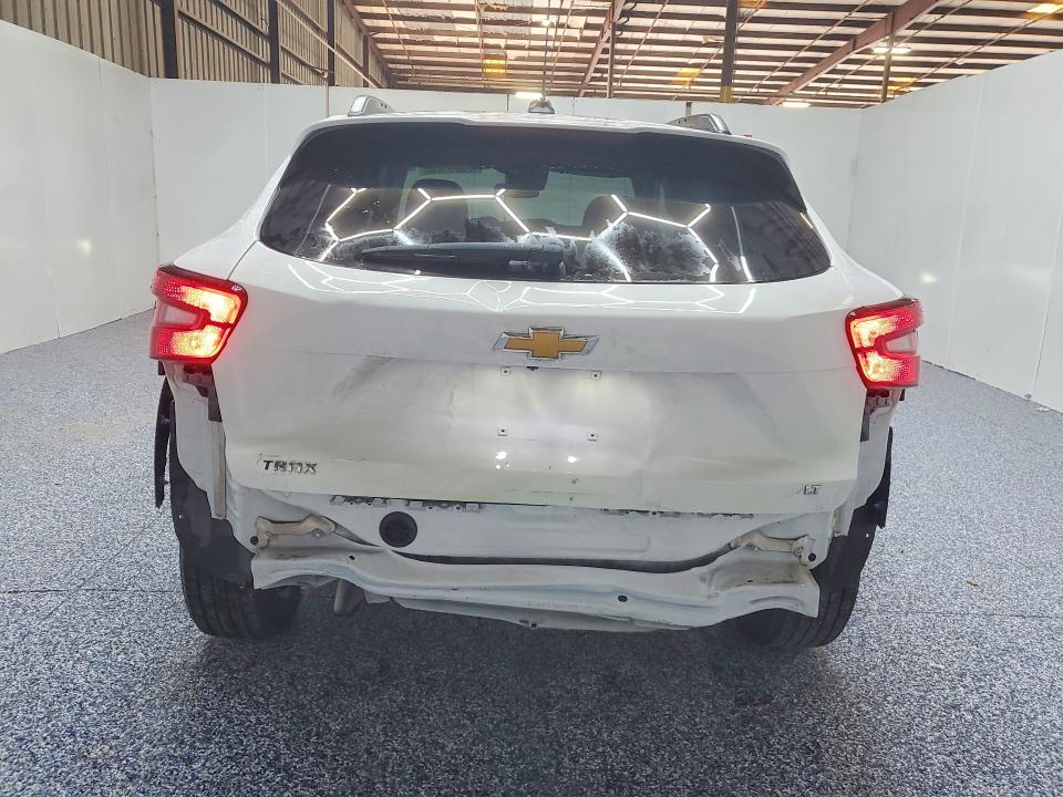 2025 Chevrolet Trax VIN KL77LHEP3SC222234 COPART salvage auction — REAR END, FL - CERTIFICATE OF TITLE (P), sold $13,200 on 2026-07-20 (photo 6)