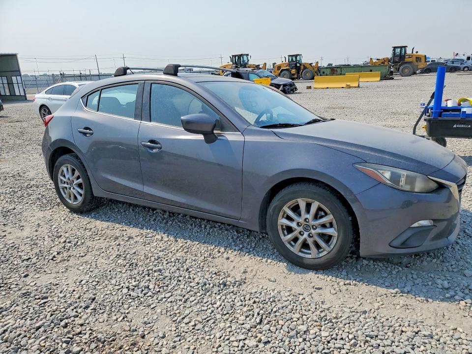 2014 Mazda 3 VIN JM1BM1L76E1215945 COPART salvage auction — SIDE, CO - PUBLIC - SALVAGE TITLE (P), sold $825 on 2026-07-23 (photo 4)