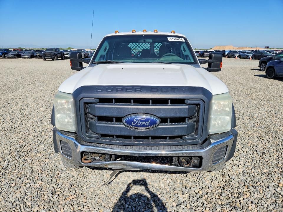 2015 Ford F550 VIN 1FD0W5HT6FEB56920 COPART salvage auction — FRONT END, CO - DIS/DLR/EXP ONLY CLEAN TITLE, sold $8,000 on 2026-07-27 (photo 5)