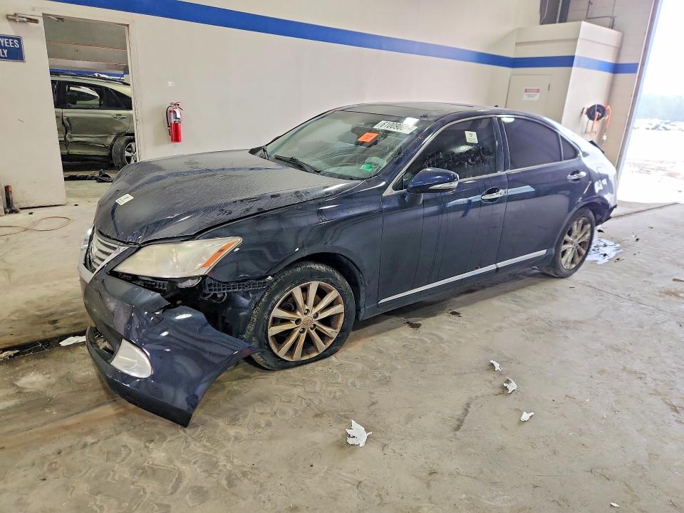 2011 Lexus ES350 VIN JTHBK1EG2B2456649 COPART salvage auction — REAR END, Va - Cert Of Title - Salvage, sold $650 on 2026-07-31 (photo 1)