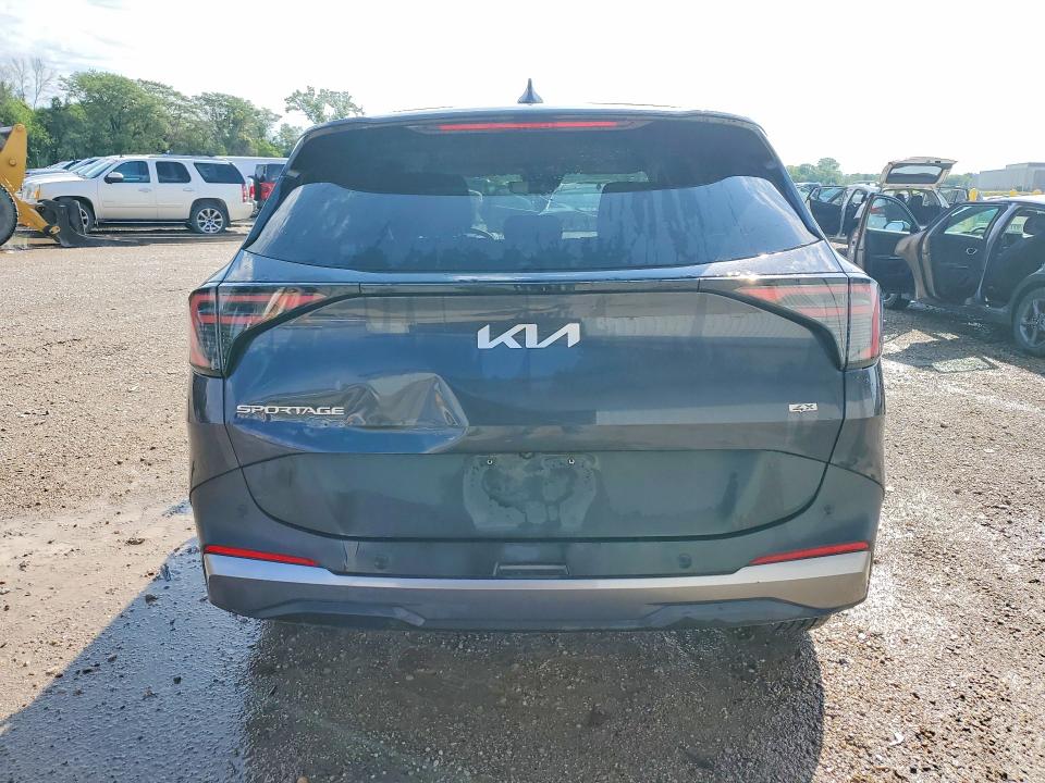 2026 Kia Sportage VIN 5XYK2CDF9TG356982 COPART salvage auction — FRONT END, Mn - Certificate Of Title, sold $8,200 on 2026-07-22 (photo 6)
