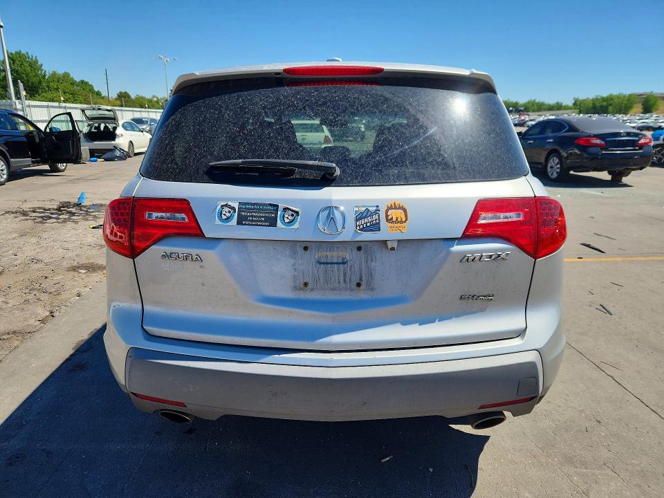 2008 Acura Mdx VIN 2HNYD28608H554474 COPART salvage auction — VANDALISM, Co - Salvage Title, sold $675 on 2026-08-03 (photo 6)