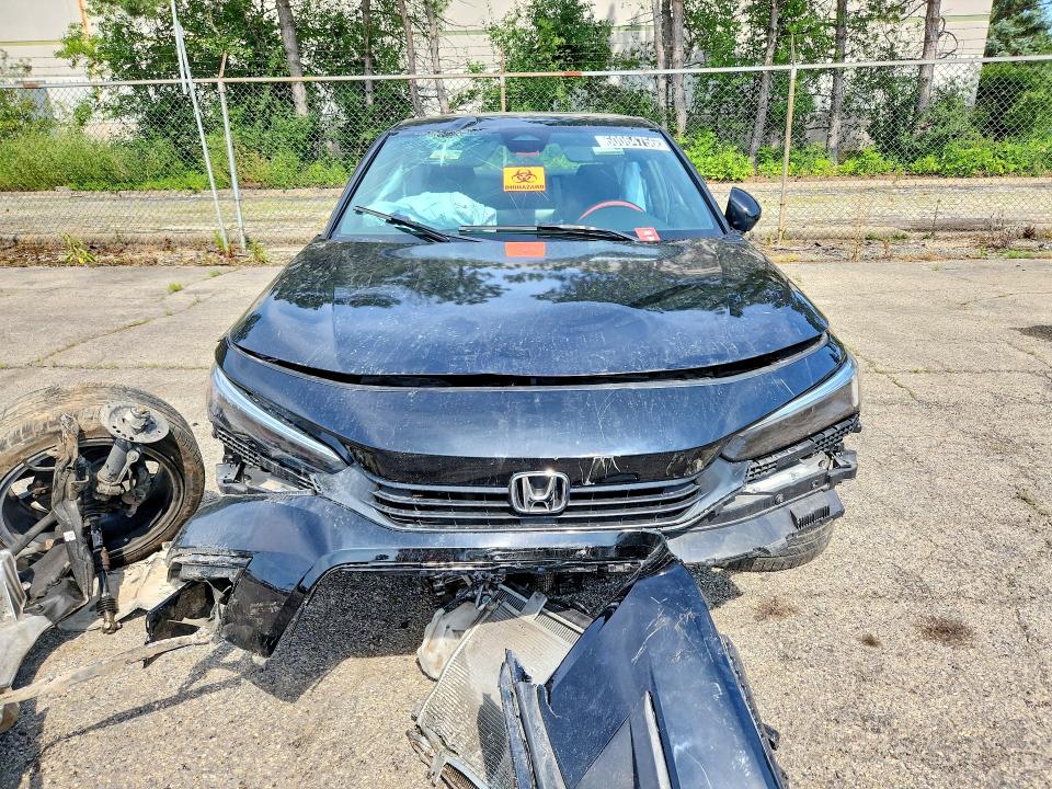 2024 Honda Civic VIN 2HGFE2F55RH570936 COPART salvage auction — FRONT END, IL - CERTIFICATE OF TITLE, sold $275 on 2026-08-20 (photo 5)