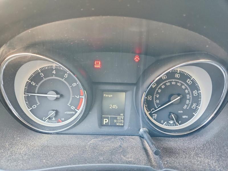 2012 Suzuki Kizashi VIN JS2RF9A88C6101194 COPART salvage auction — FRONT END, Nm - Cert Of Title-Salvage, sold $300 on 2026-07-20 (photo 9)