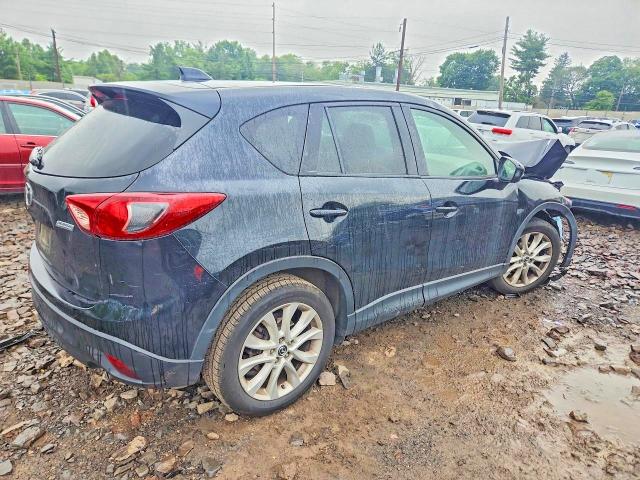 2014 Mazda Cx-5 VIN JM3KE4DY3E0357981 COPART salvage auction — FRONT END, Pa - Certificate Of Salvage, sold $425 on 2026-08-03 (photo 3)
