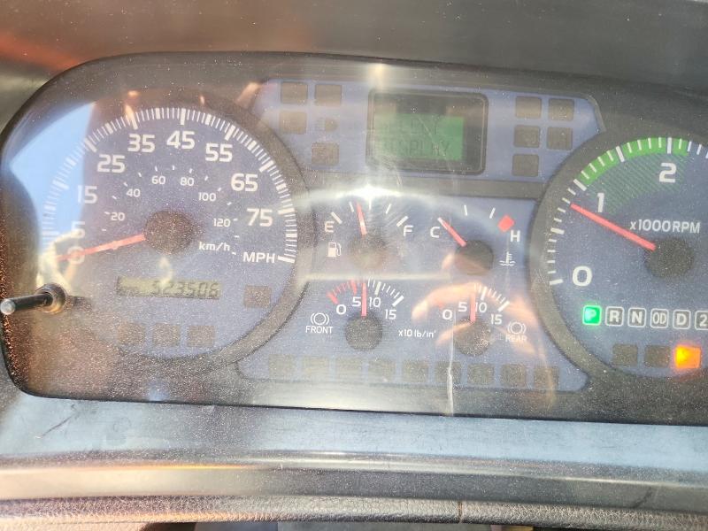 2010 Hino All other VIN 5PVNJ8JT2A4S52837 COPART salvage auction — NORMAL WEAR, AZ - CERTIFICATE OF TITLE, sold $12,100 on 2026-07-28 (photo 9)