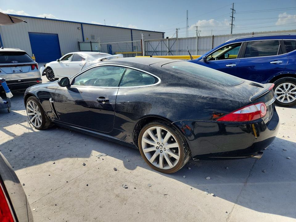 2009 Jaguar Xk VIN SAJWA43B195B29736 COPART salvage auction — MINOR DENT/SCRATCHES, TX - CERTIFICATE OF TITLE, sold $1,950 on 2026-07-31 (photo 2)