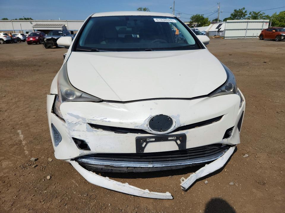 2016 Toyota Prius VIN JTDKBRFU9G3510597 COPART salvage auction — FRONT END, Ct - Cert Of Title-Salvage, sold $4,200 on 2026-07-31 (photo 5)