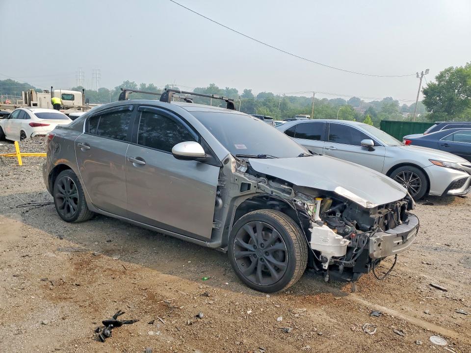 2010 Mazda Mazda3 VIN JM1BL1S58A1250080 COPART salvage auction — FRONT END, Md - Cert Of Salvage > 75% Damage, sold $125 on 2026-07-28 (photo 4)
