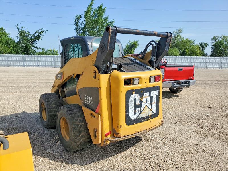 2011 Caterillar All models VIN CAT0262CPMST04362 COPART salvage auction — BURN, IA - BILL OF SALE, sold $4,700 on 2026-07-08 (photo 3)