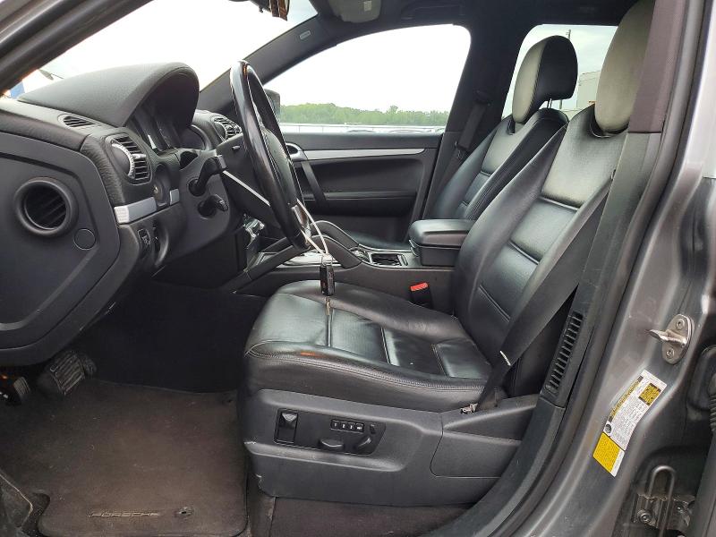 2009 Porsche Cayenne VIN WP1AA29P99LA04930 COPART salvage auction — FRONT END, CT, sold $800 on 2026-08-12 (photo 7)