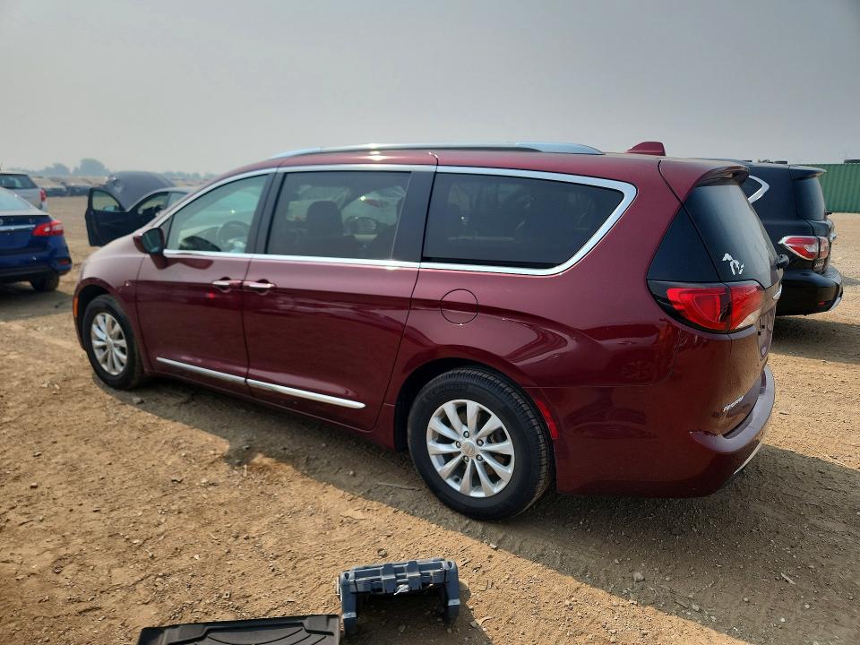 2019 Chrysler Pacifica VIN 2C4RC1BG8KR644756 COPART salvage auction — FRONT END, WV - SALVAGE CERTIFICATE, sold $3,900 on 2026-08-22 (photo 2)