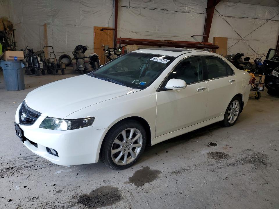 2006 Acura Tsx VIN JH4CL96956C039087 COPART salvage auction — MECHANICAL, Ma - Cert Of Title-Salvage, sold $600 on 2026-07-23 (photo 1)