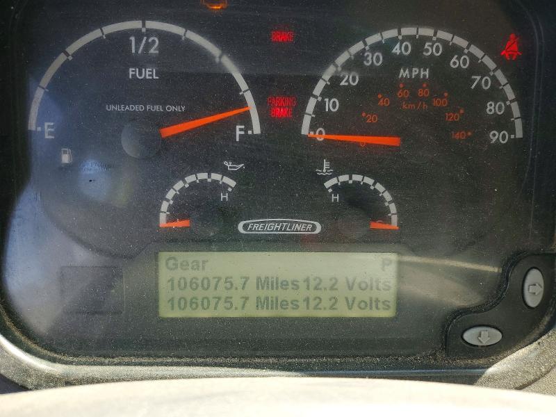 2021 Freightliner All other VIN 4UZAC2EA9MCMN0139 COPART salvage auction — MECHANICAL, MA - CERTIFICATE OF TITLE, sold $125 on 2026-07-24 (photo 9)