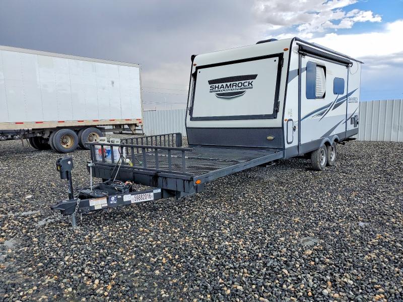 2024 Frrv Flagstaff VIN 4X4TFLW20MZ172689 COPART salvage auction — VANDALISM, CO - CERTIFICATE OF TITLE, sold $3,200 on 2026-07-28 (photo 2)