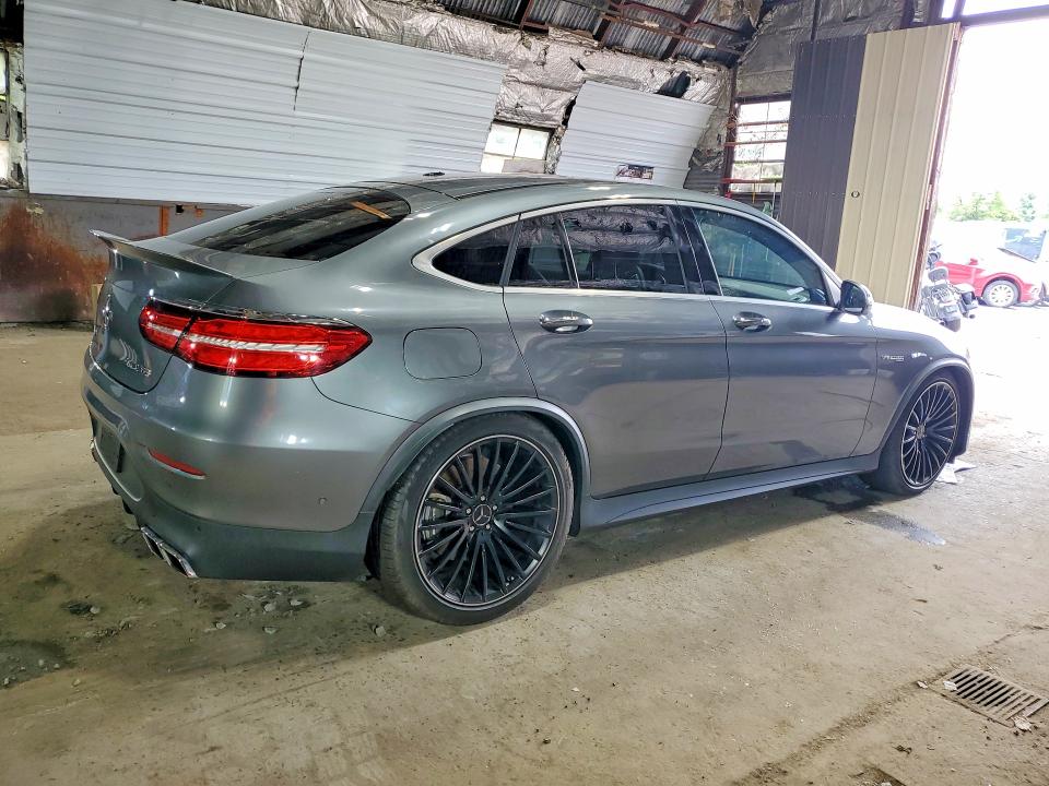 2019 Mercedes-benz Glc class VIN WDC0J8JB2KF495145 COPART salvage auction — SIDE, Ca - Salvage Certificate, sold $24,100 on 2026-08-03 (photo 3)