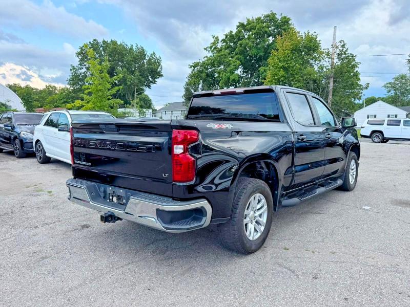 2020 Chevrolet Silverado VIN 3GCUYDET9LG186867 COPART salvage auction — NORMAL WEAR, NC - CERTIFICATE OF TITLE (P), sold $13,900 on 2026-08-28 (photo 4)