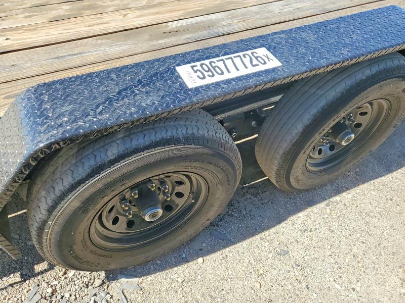 2026 Big tex All models VIN 16V1C2625T2431706 COPART salvage auction — MINOR DENT/SCRATCHES, DV, sold $5,200 on 2026-07-31 (photo 9)