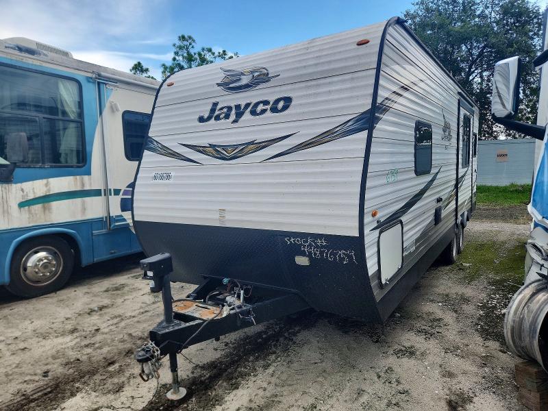 2019 Jaco jay flight Trv trail VIN 1UJBJ0BN8K75U0172 COPART salvage auction — SIDE, IL - SALVAGE CERTIFICATE, sold $1,550 on 2026-07-30 (photo 2)