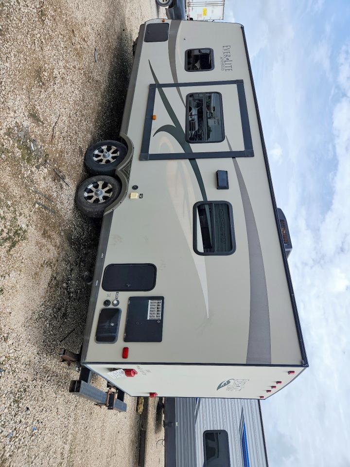 2010 Everlite Trailers VIN 5ZWTE2826A1000100 COPART salvage auction — NORMAL WEAR, TX - CERTIFICATE OF TITLE, sold $100 on 2026-07-28 (photo 2)