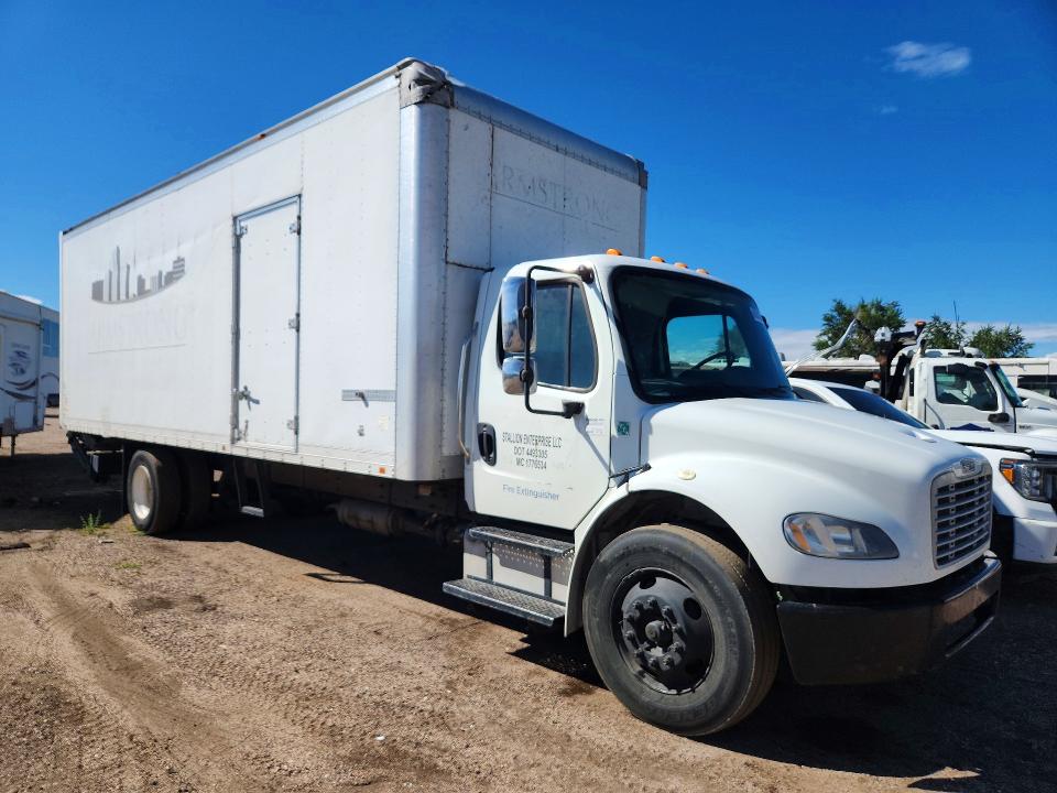 2014 Frht - freightliner M2 106 med VIN 3ALACWDT5EDFV2540 COPART salvage auction — REAR END, CT, sold $8,000 on 2026-08-13 (photo 4)