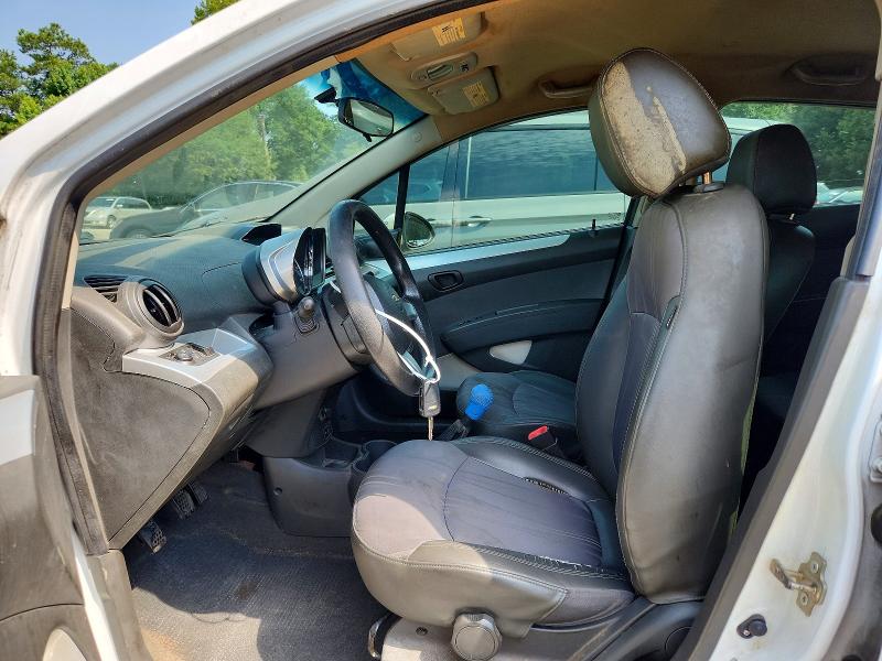 2013 Chevrolet Spark VIN KL8CC6S99DC518303 COPART salvage auction — MINOR DENT/SCRATCHES, GA - CERTIFICATE OF TITLE, sold $350 on 2026-07-31 (photo 7)