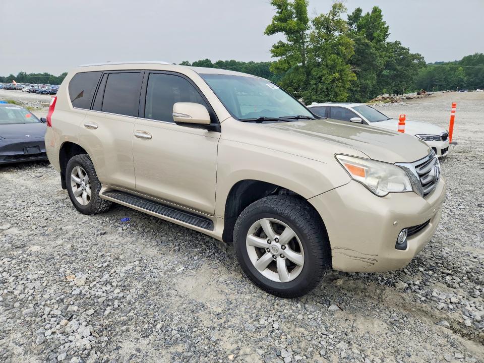 2011 Lexus Gx VIN JTJBM7FXXB5025131 COPART salvage auction — MINOR DENT/SCRATCHES, Ga - Certificate Of Title, sold $275 on 2026-08-03 (photo 4)