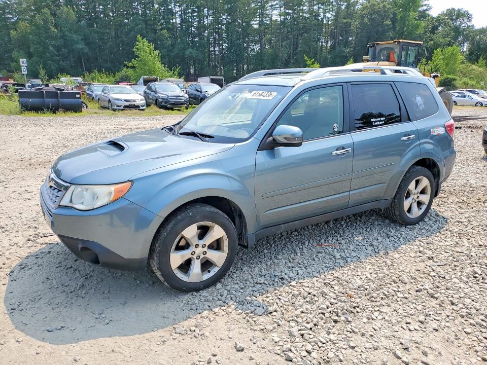2012 Subaru Forester VIN JF2SHGGC6CH416944 COPART salvage auction — FRONT END, Ma - Cert Of Title-Reconstrctd Coll, sold $1,800 on 2026-07-31 (photo 1)