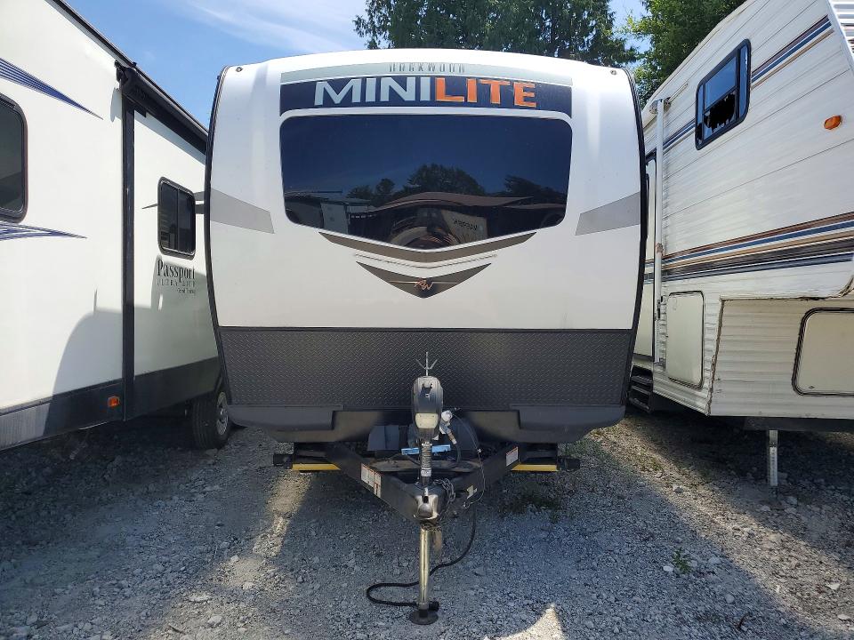 2022 Rockwood Mini lite VIN 4X4TRLW23ND450913 COPART salvage auction — MINOR DENT/SCRATCHES, AB - OOP - ACTIVE, sold $10,200 on 2026-07-28 (photo 4)