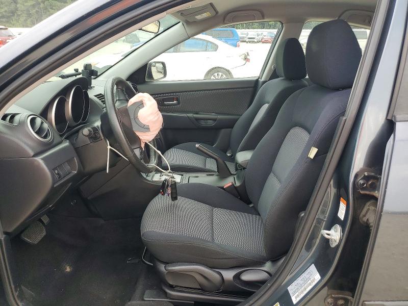 2009 Mazda 3 VIN JM1BK32G391203485 COPART salvage auction — FRONT END, GA - CERT OF TITLE-SALVAGE, sold $250 on 2026-07-29 (photo 7)