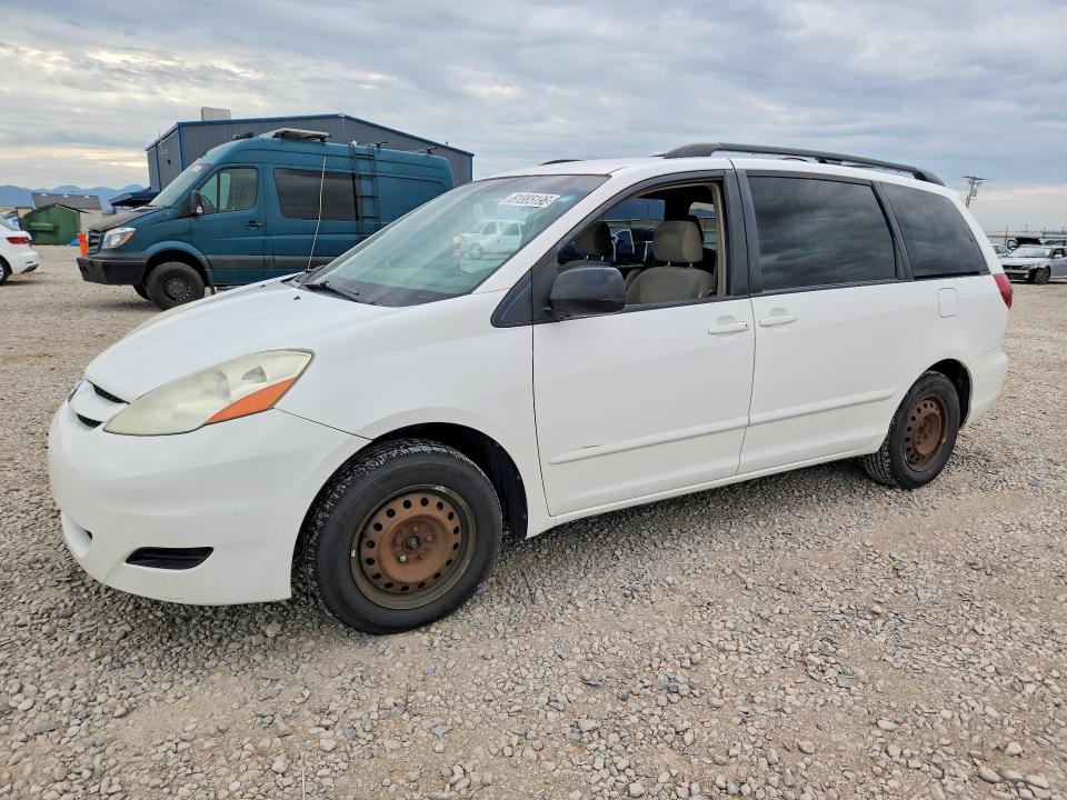 2006 Toyota Sienna VIN 5TDZA23C86S475603 COPART salvage auction — REAR END, Ut - Certificate Of Title (P), sold $425 on 2026-07-31 (photo 1)