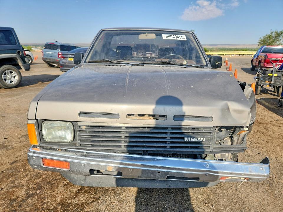 1987 Nissan D21 VIN JN6ND11S1HW016553 COPART salvage auction — FRONT END, NM - CERT OF TITLE-SALVAGE (P), sold $200 on 2026-07-27 (photo 5)