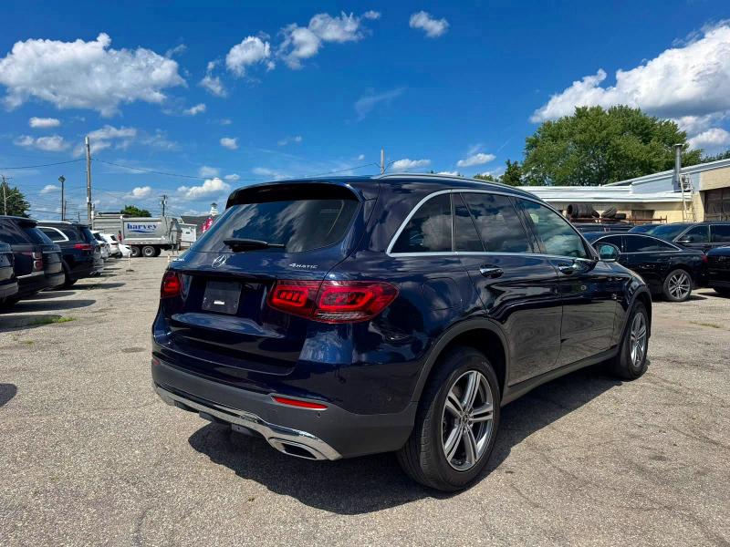 2021 Mercedes-benz Glc class VIN W1N0G8EB2MF889366 COPART salvage auction — NORMAL WEAR, CT, sold $12,700 on 2026-07-17 (photo 4)