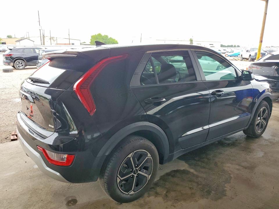 2026 Kia Niro VIN KNDCP3LE5T5357795 COPART salvage auction — FRONT END, Tx - Certificate Of Title, sold $6,900 on 2026-07-27 (photo 3)