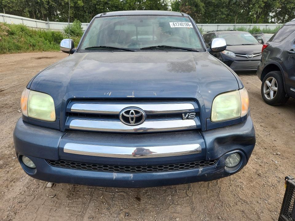 2005 Toyota Tundra VIN 5TBBT44195S470499 COPART salvage auction — FRONT END, MI - DEALER ONLY CLEAN TITLE, sold $1,350 on 2026-07-29 (photo 5)