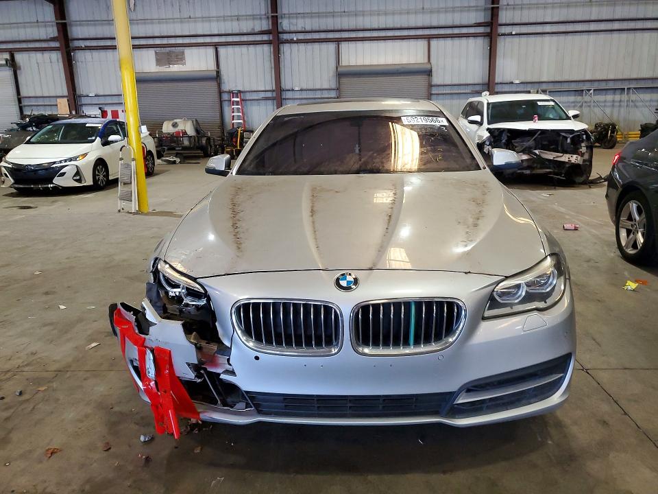 2014 BMW 5 series VIN WBA5B1C53ED479881 COPART salvage auction — FRONT END, Ga - Certificate Of Title, sold $2,250 on 2026-07-13 (photo 5)