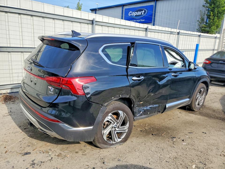 2023 Hyundai Santa fe VIN 5NMS3DAJ2PH508107 COPART salvage auction — SIDE, ID - SALVAGE CERTIFICATE OF TITLE (P), sold $7,900 on 2026-08-20 (photo 3)
