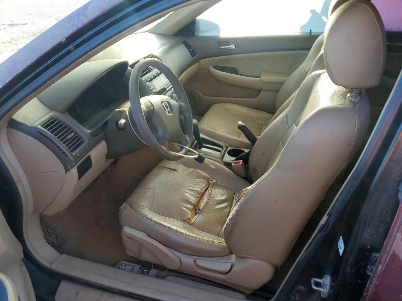 2003 Honda Accord VIN JHMCM563X3C036778 COPART salvage auction — FRONT END, Ca - Cert Of Title-Salvaged, sold $300 on 2026-07-31 (photo 7)