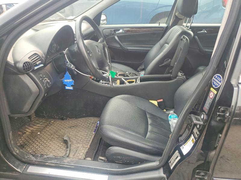 2007 Mercedes-benz C class VIN WDBRF92H27F901101 COPART salvage auction — WATER/FLOOD, Pa - Cert Of Salvage-W=Flood Veh, sold $2 on 2026-07-29 (photo 7)