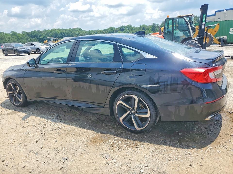 2021 Honda Accord VIN 1HGCV1F36MA074031 COPART salvage auction — SIDE, FL - CERTIFICATE OF TITLE, sold $4,800 on 2026-07-20 (photo 2)
