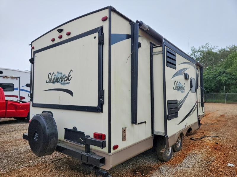 2016 Foresriver VIN 4X4TFLY25GZ140628 COPART salvage auction — ROOF, AL - CERT OF TITLE-SALVAGE TITLE, sold $2,000 on 2026-09-03 (photo 4)