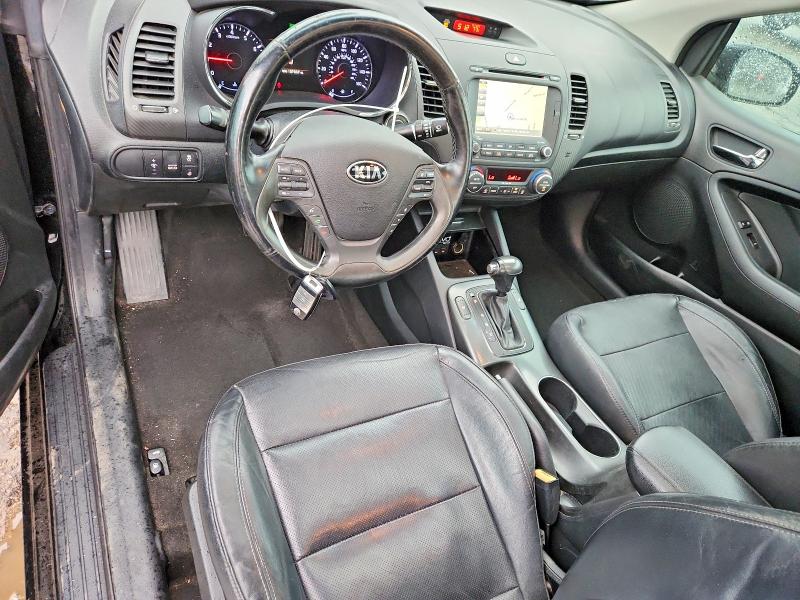 2015 Kia Forte VIN KNAFX6A81F5402860 COPART salvage auction — MINOR DENT/SCRATCHES, GA - CERT OF TITLE-SALVAGE, sold $775 on 2026-07-31 (photo 8)