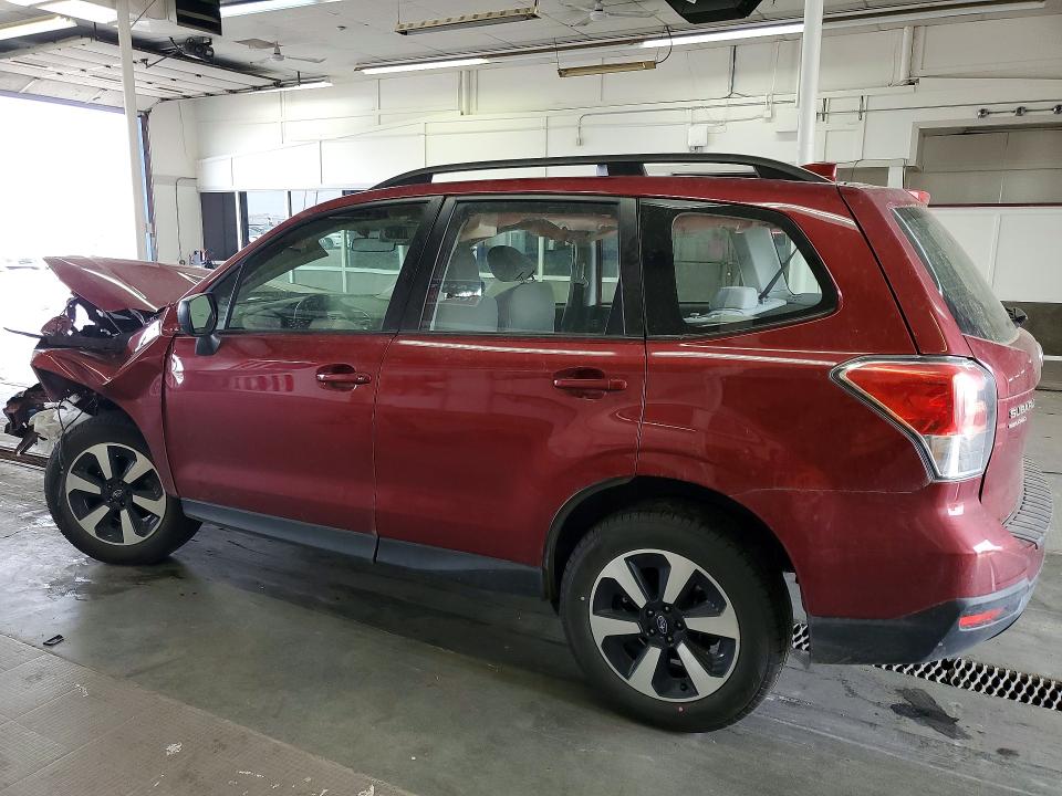2018 Subaru Forester VIN JF2SJABC3JH475052 COPART salvage auction — FRONT END, WA - BILL OF SALE, sold $475 on 2026-07-31 (photo 2)