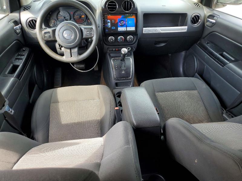 2014 Jeep Compass VIN 1C4NJCBA0ED666124 COPART salvage auction — MECHANICAL, Ga - Certificate Of Title, sold $250 on 2026-08-10 (photo 8)