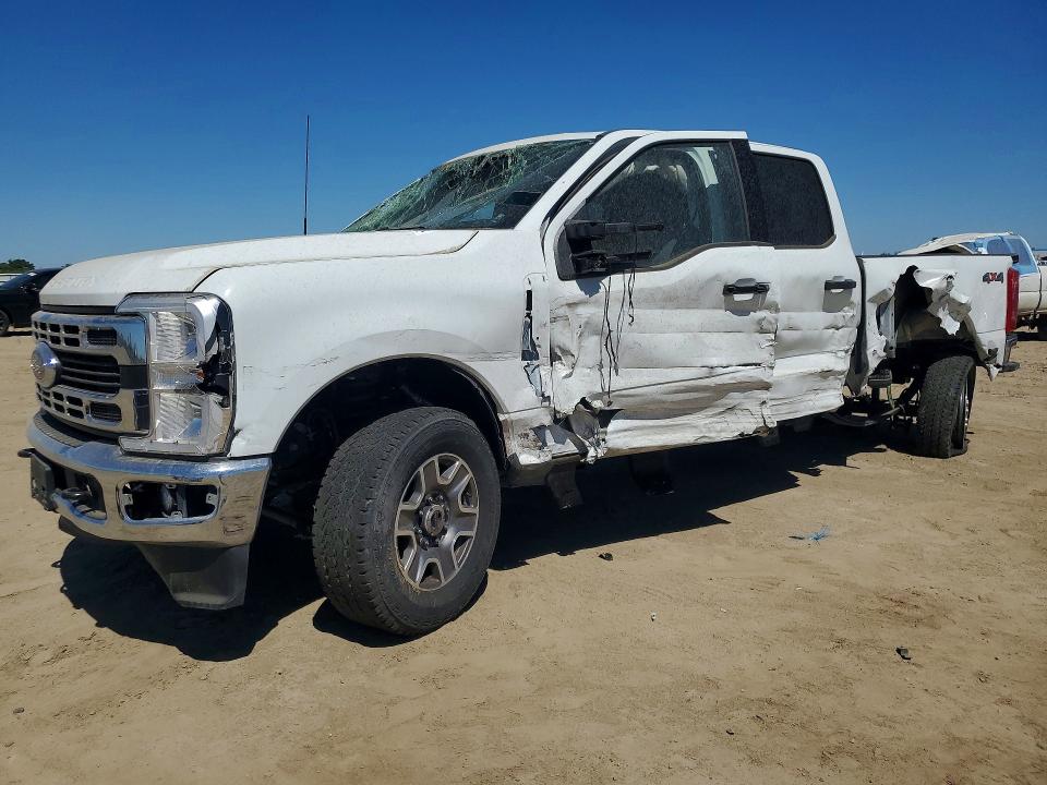 2025 Ford F250 VIN 1FT7W2BN5SED72599 — COPART salvage auction photo