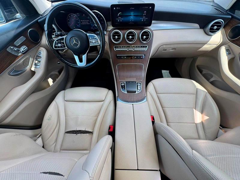2021 Mercedes-benz Glc class VIN W1N0G8EB2MF889366 COPART salvage auction — NORMAL WEAR, CT, sold $12,700 on 2026-07-17 (photo 9)
