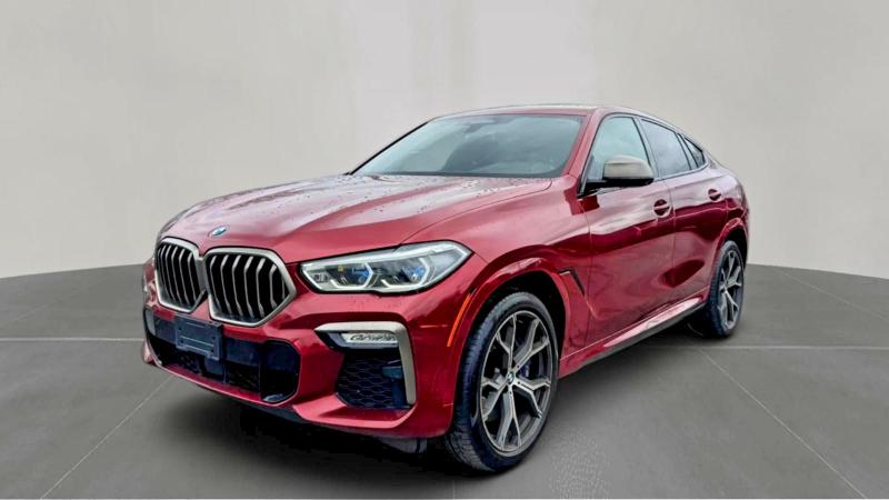 2021 BMW X6 VIN 5UXCY8C09M9E51267 COPART salvage auction — NORMAL WEAR, Wv - Certificate Of Title (P), sold $31,750 on 2026-07-27 (photo 2)